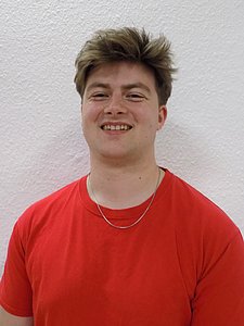 Vorsitzender der Jugendgruppe: Marek Fehlau